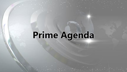 Prime Agenda on Prime News - past program