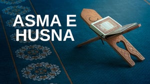 Asma E Husna on Mercy TV - past program