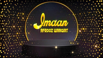 Iman Afrooz Waqiat on Mercy TV - past program