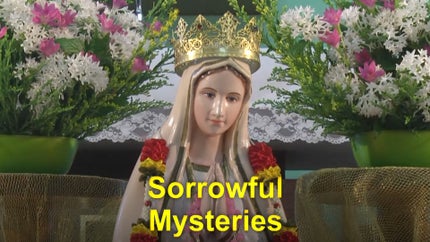 Sorrowful Mysteries on Divya Vani - past program
