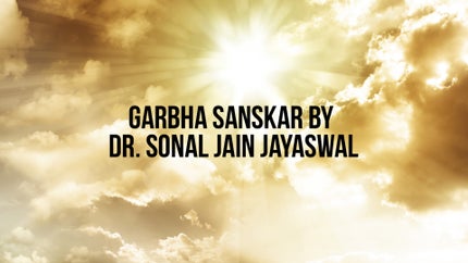 Garbha Sanskar by Dr. Sonal Jain Jayaswal on Bhakti Sagar TV - past program