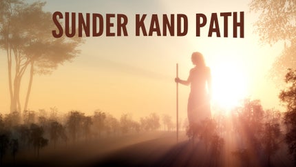 Sunder Kand Path on Bhakti Sagar TV - past program