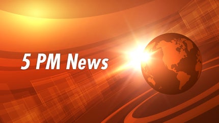 5 PM News on TV 5 Kannada - past program