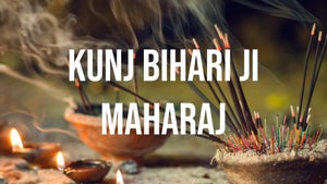 Kunj Bihari Ji Maharaj on Sharnam TV - future program