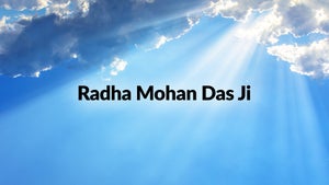 Radha Mohan Das Ji on Sharnam TV - future program