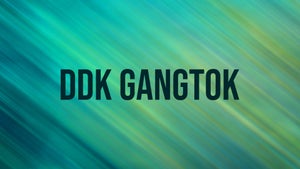 DDK Gangtok on DD Arunprabha - live program