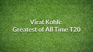 Virat Kohli: Greatest of All Time T20 Episode 1 on Star Sports 2 Hindi - future program
