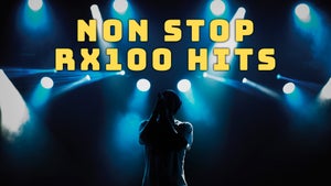 Non Stop RX100 Hits on Saregama Telugu - future program