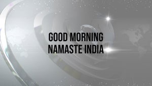 Good Morning Namaste India on SB News 24x7 - past program
