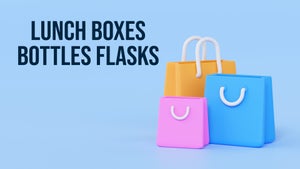 Lunch Boxes Bottles Flasks on Malyalam Naaptol - past program