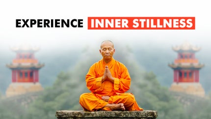 Experience Inner Stillness on Manage Stress - live program