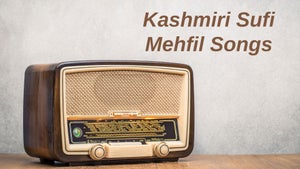 Kashmiri Sufi Mehfil Songs on Voice TV Urdu - future program