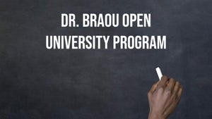 DR. Braou Open University Program on T SAT Nipuna - past program