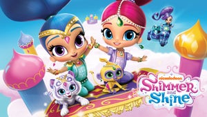 Shimmer and Shine on Nickelodeon Jr. - live program