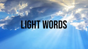 Light Words on Shalom - future program