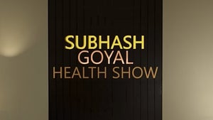 Subhash Goyal Health Show on mh1 Shraddha - live program