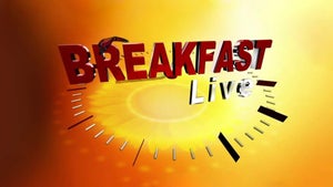 Breakfast Live on Newslive - future program