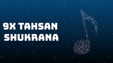 9x Tahsan Shukrana on 9X Tashan - past program