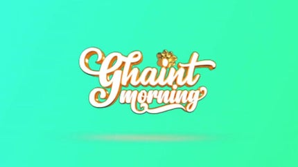 Ghaint Morning on 9X Tashan - past program