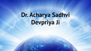 Dr. Acharya Sadhvi Devpriya Ji on Vedic TV - past program