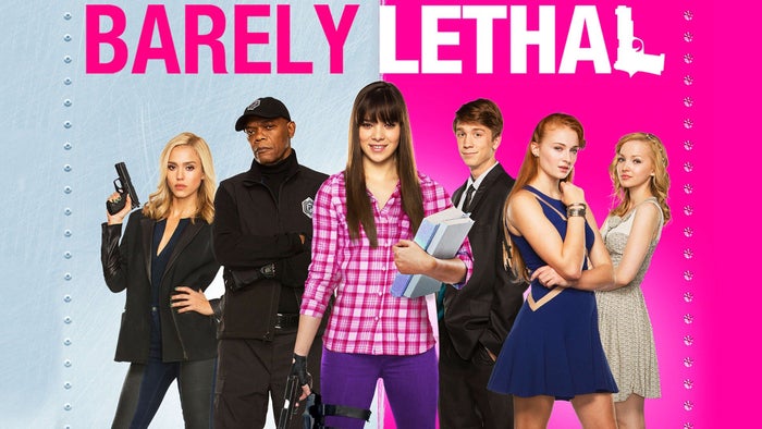 Barely Lethal on JioTV