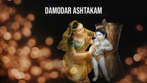 Damodar Ashtakam on Hare krsna - future program