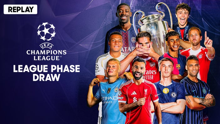 UEFA Champions League 2025-26 on JioTV
