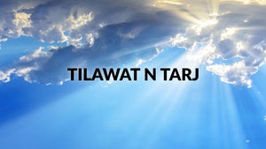 Tilawat N Tarj on T TV - past program