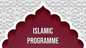 Islamic Programme on T TV - future program