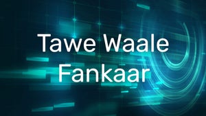 Tawe Waale Fankaar on Rozana Spokesman 24x7 - live program