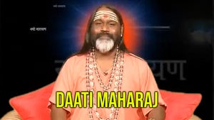 Daati Maharaj on Mh One News - past program