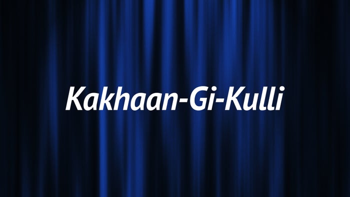 Kakhaan-Gi-Kulli Episode No.12 on JioTV