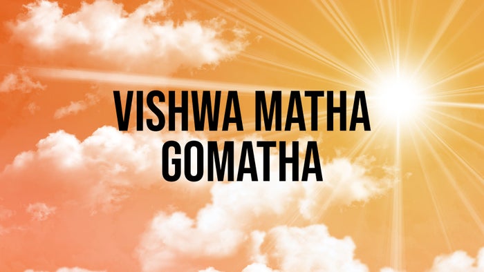 Vishwa Matha Gomatha on JioTV