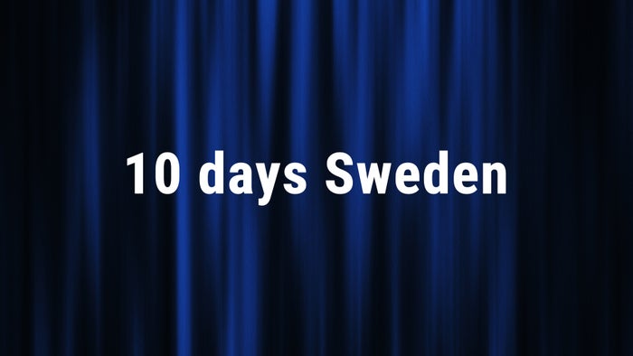 10 days Sweden Episode No.5 on JioTV