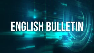 English Bulletin on Swatantra News - future program