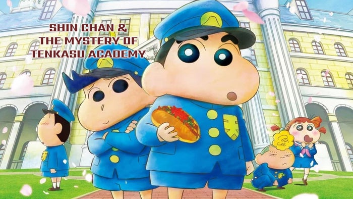 Shin chan & The Mystery of Tenkasu Academy on JioTV