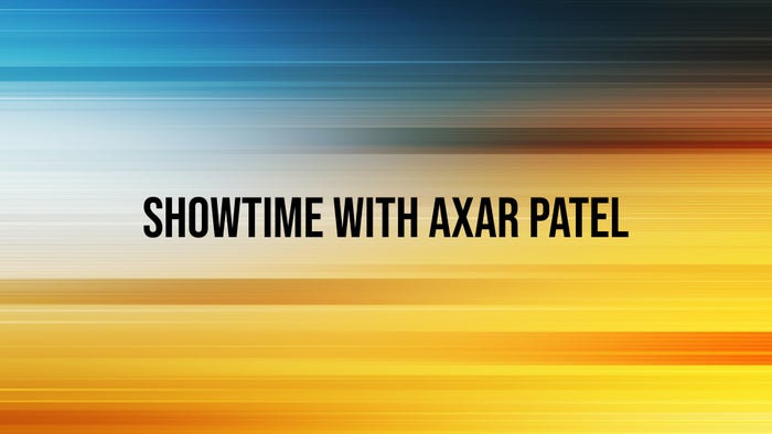 Showtime with Axar Patel on JioTV