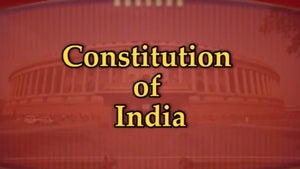 Constitution of India on T SAT Nipuna - future program