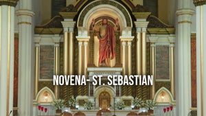 Novena- St. Sebastian on Shalom - past program