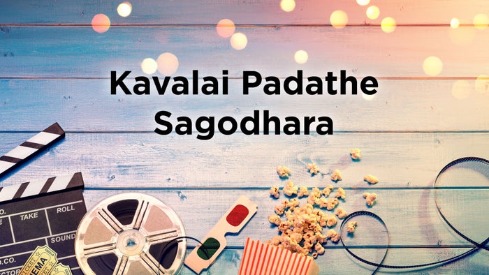 Kavalai Padathe Sagodhara on JioTV