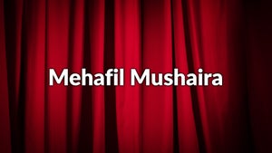 Mehafil Mushaira on Voice TV Urdu - past program