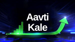 Aavti Kale on CNBC Bajar - past program