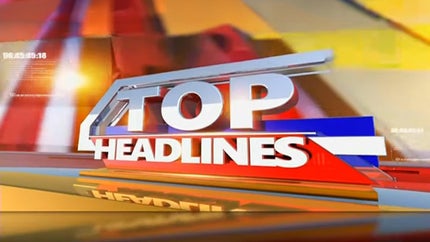 Top Headlines on Calcutta News - past program