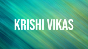 Krishi Vikas on DD Arunprabha - live program