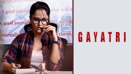 Gayatri on Colors Cineplex Superhit - past program