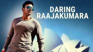 Daring Raajakumara on Colors Cineplex Superhit - live program