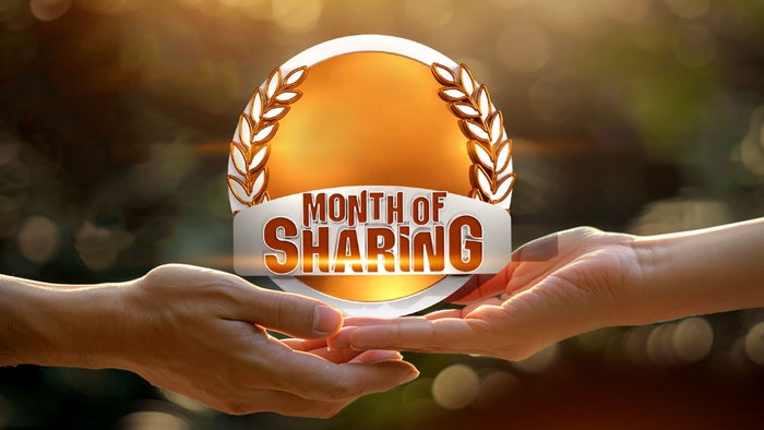 Month Of Sharing on JioTV