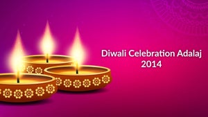 Diwali Celebration Adalaj 2014 on Dada Bhagwan Foundation - future program