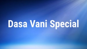 Dasa Vani Special on SVBC3 - past program