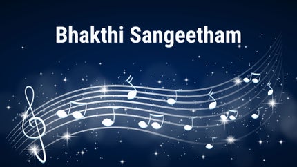 Bhakthi Sangeetham on SVBC3 - past program